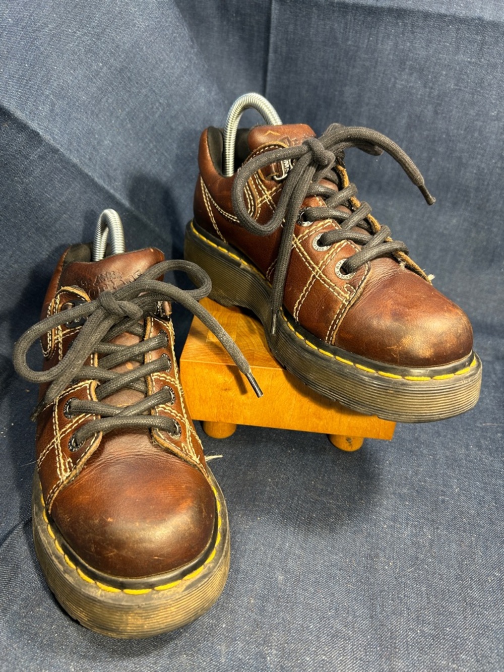 Dr. Martens leather lace up shoes